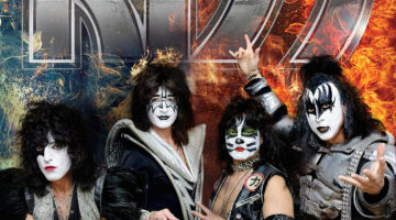 Leader Kiss Forever Band Zoltán Váry: „Na Slovácké léto přivezeme best of Kiss!“